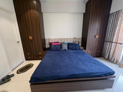 Bedroom Image of 1600 Sq.ft 4 BHK Apartment / Flat for sale in Swati Parkside, Shela Ahmedabad for Rs. 23000000