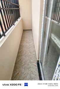 Balcony Image of 1250 Sq.ft 2 BHK Apartment / Flat for rent in Jeevan Bima Nagar Bengaluru for Rs. 47000
