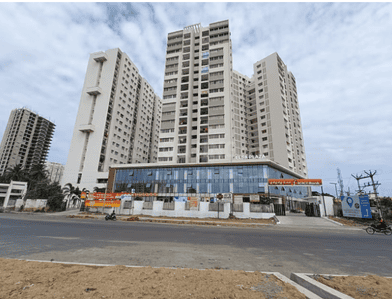 Image of 1300 Sq.ft 3 BHK Apartment / Flat for sale in Godrej Azure, Padur, Chennai for Rs. 10300000