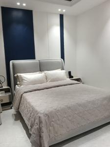 Bedroom Image of 1500 Sq.ft 3 BHK Builder Floor for sale in BPTP Green Oaks Boulevard, Sector 70A Gurgaon for Rs. 25500000