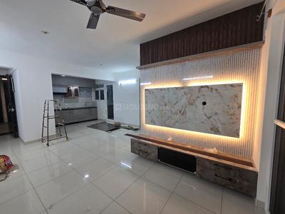 Hall Image of 1280 Sq.ft 3 BHK Apartment / Flat for rent in Sankalp Square, Devinagar Bengaluru for Rs. 65000