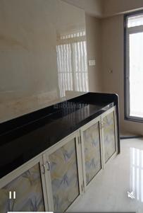 Kitchen Image of 750 Sq.ft 2 BHK Apartment / Flat for rent in Haware Intelligentia Axis, Borivali East Mumbai for Rs. 42000