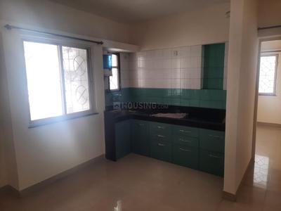 Kitchen Image of 1050 Sq.ft 2 BHK Apartment / Flat for rent in Green Divine, Hadapsar Pune for Rs. 30000