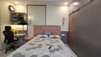 Bedroom Image of 1416 Sq.ft 2 BHK Apartment / Flat for sale in Windsor Troika, Akshayanagar Bengaluru for Rs. 16000000