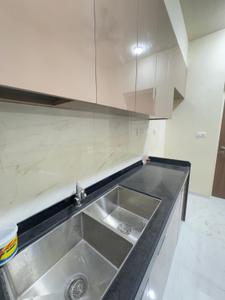 Kitchen Image of 960 Sq.ft 2 BHK Apartment / Flat for sale in Thane West Thane for Rs. 15000000