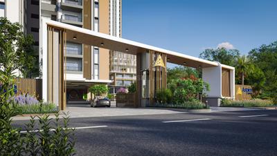 Image of 1350 Sq.ft 2 BHK Apartment / Flat for sale in Pragathi Nagar, Hyderabad for Rs. 6000000