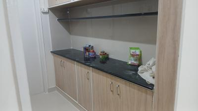Kitchen Image of 1050 Sq.ft 2 BHK Apartment / Flat for rent in Kasturi Nagar Bengaluru for Rs. 31000