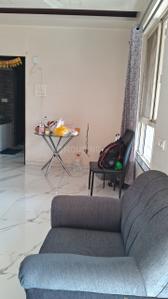 Hall Image of 850 Sq.ft 2 BHK Apartment / Flat for rent in Tanish Orchid, Charholi Budruk Pune for Rs. 17000
