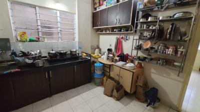 Kitchen Image of 1100 Sq.ft 2 BHK Apartment / Flat for rent in Pashan Pune for Rs. 25000