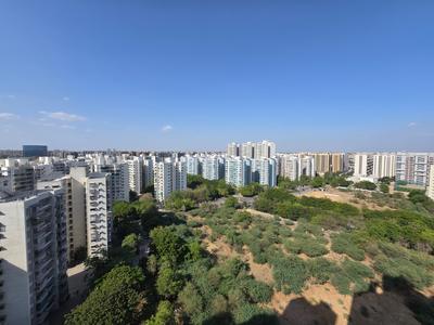 Balcony Image of 2000 Sq.ft 3 BHK Apartment / Flat for sale in Godrej Green Glades, Jagatpur Ahmedabad for Rs. 10500000