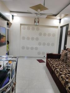 Hall Image of 800 Sq.ft 1 BHK Apartment / Flat for sale in Dahisar West Mumbai for Rs. 12900000