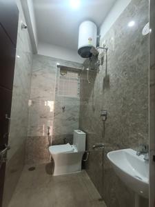 Bathroom Image of 630 Sq.ft 1 BHK Apartment / Flat for rent in Chinnapanna Halli Bengaluru for Rs. 24000