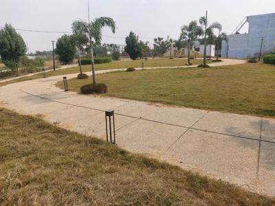 Image of 1000 Sq.ft Residential Plot / Land for sale in Kusum Thakkars Shree Kanak City Phase I, Bhawrasla, Indore for Rs. 3490000