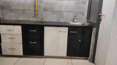 Kitchen Image of 1275 Sq.ft 2 BHK Apartment / Flat for sale in Saanvi Sky Sol, Bopal Ahmedabad for Rs. 6300000