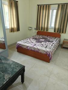 Bedroom Image of 1000 Sq.ft 2 BHK Apartment / Flat for rent in Panjim Goa for Rs. 30000