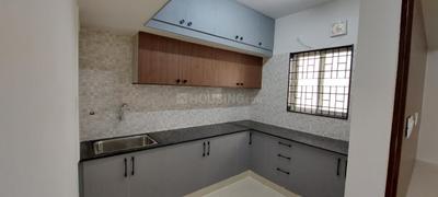 Kitchen Image of 650 Sq.ft 1 BHK Apartment / Flat for rent in Mahadevapura Bengaluru for Rs. 26000