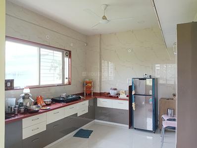 Kitchen Image of 3000 Sq.ft 3 BHK Independent House for sale in Makhmalabad Nashik for Rs. 14000000
