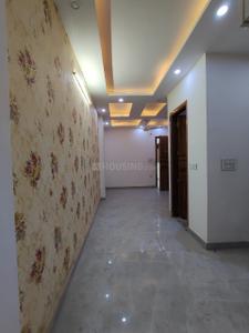 Hall Image of 900 Sq.ft 3 BHK Builder Floor for rent in Dwarka Mor New Delhi for Rs. 20002