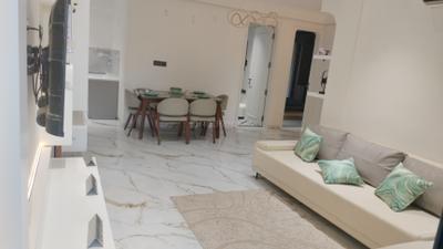 Living Room Image of 2313 Sq.ft 3 BHK Apartment / Flat for sale in Prism, Vaishno Devi Circle Ahmedabad for Rs. 13500000