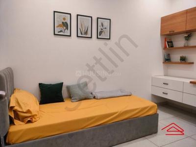 Bedroom Image of 920 Sq.ft 2 BHK Apartment / Flat for sale in SBR Minara by SBR Group, K R Puram Bengaluru for Rs. 10240000