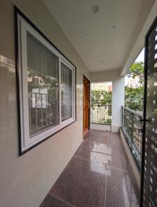 Balcony Image of 1200 Sq.ft 2 BHK Builder Floor for rent in Hebbal Kempapura Bengaluru for Rs. 35000