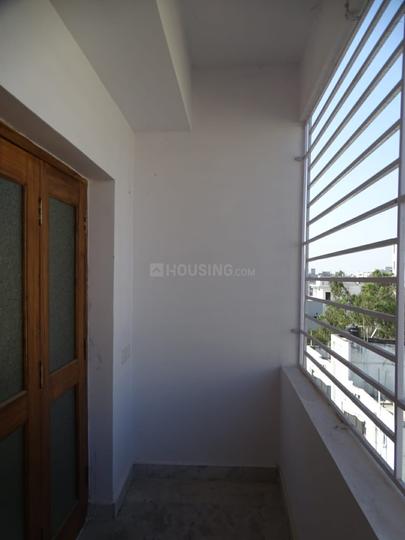 Balcony Image of 1300 Sq.ft 3 BHK Apartment / Flat for sale in Humayun Nagar Hyderabad for Rs. 7000000