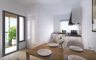 Image of 827 Sq.ft 2 BHK Apartment / Flat for sale in Shriram Grand City Grand One, Konnagar, Hooghly for Rs. 4000000