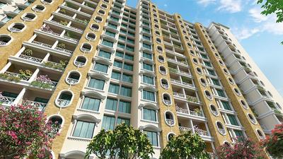 Image of 890 Sq.ft 2 BHK Apartment / Flat for sale in Tharwani Millennium City Phase III, Badlapur East, Badlapur for Rs. 4300000