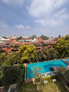 Image of 1450 Sq.ft 2 BHK Apartment / Flat for rent in Adarsh Crystal, Halasuru, Bengaluru for Rs. 75000