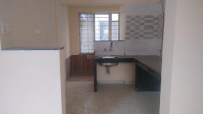 Kitchen Image of 1200 Sq.ft 3 BHK Apartment / Flat for rent in Ishwar River Residency, Chikhali Pune for Rs. 28000