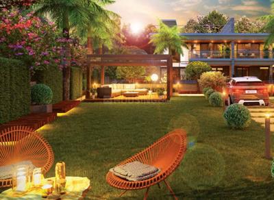 Hall Image of 2560 Sq.ft 3 BHK Villa for sale in VTP Velvet Villas, Kharadi Annex Pune for Rs. 57500000