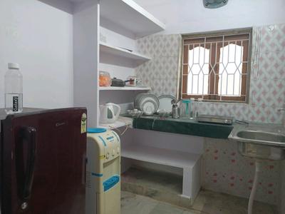 Kitchen Image of 1200 Sq.ft 2 BHK Apartment / Flat for rent in Begumpet Hyderabad for Rs. 45000