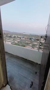 Balcony Image of 777 Sq.ft 2 BHK Apartment / Flat for sale in Meghraj Sanvi Marvel A, Mahalunge Ingale Pune for Rs. 3990000