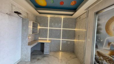 Bedroom Image of 1381 Sq.ft 3 BHK Apartment / Flat for sale in Rithala New Delhi for Rs. 9500000