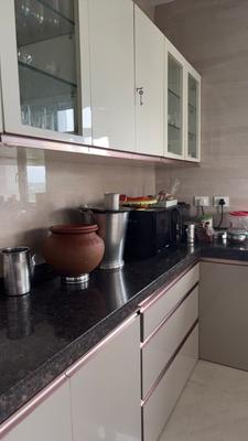 Kitchen Image of 2200 Sq.ft 4 BHK Apartment / Flat for rent in Mega Lumina Luxuria, Uttorayon Township Siliguri for Rs. 90000
