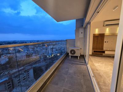 Balcony Image of 2835 Sq.ft 4 BHK Apartment / Flat for rent in Prestige Fairfield, RMV Extension Stage 2 Bengaluru for Rs. 180000
