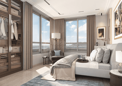 Image of 1060 Sq.ft 2 BHK Apartment / Flat for sale in Hiranandani Estate, Thane for Rs. 11200000
