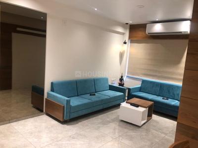 Hall Image of 1300 Sq.ft 2 BHK Apartment / Flat for rent in Shivshakti Royal Glory, Vaishno Devi Circle Ahmedabad for Rs. 25000