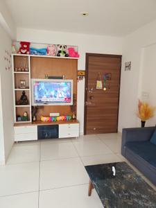 Hall Image of 1380 Sq.ft 2 BHK Apartment / Flat for rent in Chandkheda Ahmedabad for Rs. 25000