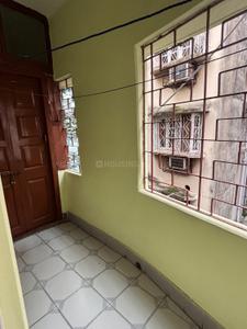 Balcony Image of 1000 Sq.ft 3 BHK Apartment / Flat for sale in Dhakuria Kolkata for Rs. 4500000