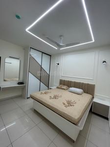 Bedroom Image of 1450 Sq.ft 3 BHK Apartment / Flat for rent in Prestige Jindal City, Anchepalya Bengaluru for Rs. 55000
