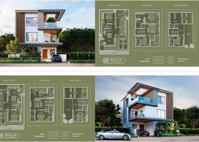 Image of 3540 Sq.ft 4 BHK Villa for sale in Kollur, Hyderabad for Rs. 50000000
