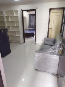 Hall Image of 550 Sq.ft 1 BHK Builder Floor for rent in Gachibowli Hyderabad for Rs. 23000