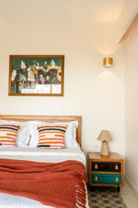 Bedroom Image of 1184 Sq.ft 2 BHK Apartment / Flat for sale in Candolim Goa for Rs. 25500000