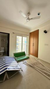 Bedroom Image of 1100 Sq.ft 3 BHK Apartment / Flat for rent in Trident Embassy, Noida Extension Greater Noida for Rs. 25000