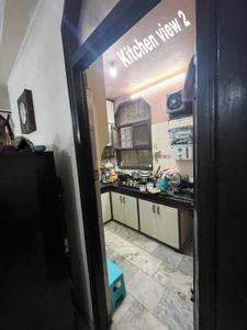 Kitchen Image of 1100 Sq.ft 3 BHK Apartment / Flat for sale in Jamia Nagar New Delhi for Rs. 7000000