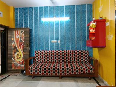Living Room Image of 830 Sq.ft 2 BHK Builder Floor for sale in Shibpur Howrah for Rs. 6000000