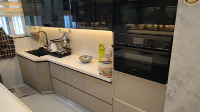 Kitchen Image of 1900 Sq.ft 3 BHK Apartment / Flat for sale in Gera World Of Joy, Upper Kharadi Pune for Rs. 25000000