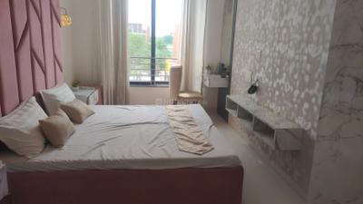 Bedroom Image of 1321 Sq.ft 3 BHK Duplex for sale in Serenity By Pumarth II, Manglia Indore for Rs. 7000000