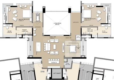 6 BHK Penthouse